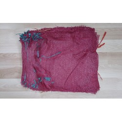 worek 5 kg raszlowy bordowy, 30x50 cm import (100 szt)