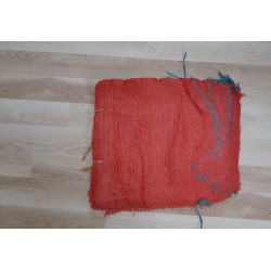 worek 5 kg raszlowy CZERWONY (MARCHEWKA,) 30x50 cm import (1000 szt)