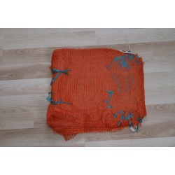 worek raszlowy 5 kg pomarańczowy, 30x50 cm (100 szt.)