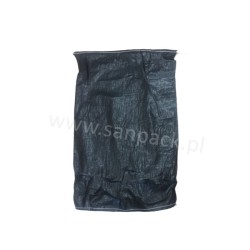 Worek polipropylenowy czarny 50x80 cm 50 g (100 szt) Worek polipropylenowy czarny 50x80 cm 50 g (100 szt)