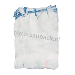 worek raszlowy 10-15 kg. biały 40x60 cm import(1000 szt)