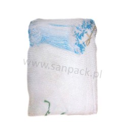 worek raszlowy 10 -15 kg.transparentny  42x60 cm import(100 szt)