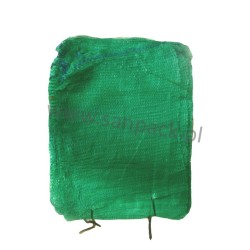 worek raszlowy 10-15 kg. zielony  40x60 cm import(100 szt)