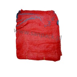 worek 5 kg raszlowy CZERWONY (MARCHEWKA,) 35x50 cm import (1000 szt)