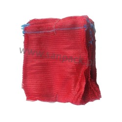 worek raszlowy 15 kg. bordowy 40x60 cm polski (1000 szt)