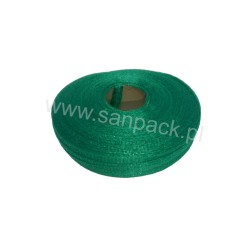 Rękaw siatkowy - tkany  polski 40 cm x 100 mb zielony