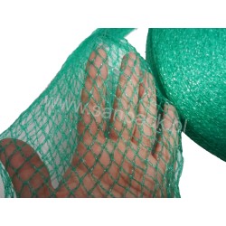Rękaw siatkowy - tkany  polski 40 cm x 100 mb zielony