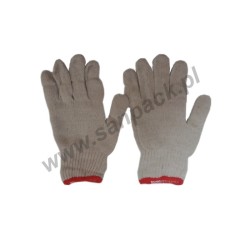 Rękawice robocze bawełniane (10 par) swg-g