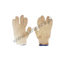 Rękawice robocze bawełniane (10 par) swg-s