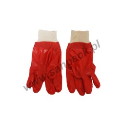 Rękawice robocze z PVC (12 par) RPVCspe