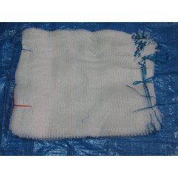 worek raszlowy 10-15 kg. biały 40x60 cm import(100 szt)