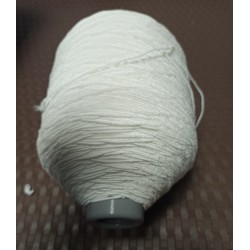 Biała guma o podwójnym oplocie