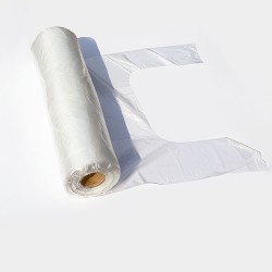 Reklamówka rolka HDPE 25/45 cm.