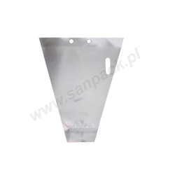 Rożki foliowe 12x28x28 gładkie, cast a1000szt