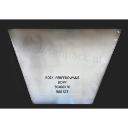 ROŻKI PERFEROWANE 30x30x45 A 500 SZTUK