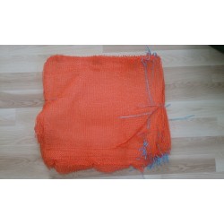 worek  raszlowy 10 kg. 38x60 cm.pomarańczowy,  polski(1000 szt)