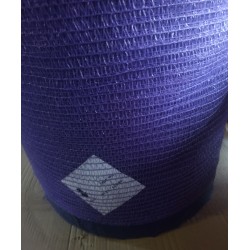 Worek raszlowy na roli 10 kg 41x60 cm 2500 szt fioletowy