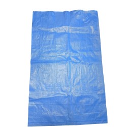 worek polipropylenowy niebieski 65 x 105 cm, 82 g  (100 szt)