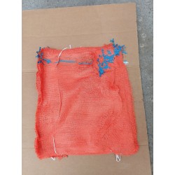 Worek raszlowy 10-15 kg. pomarańczowy 42x60cm. import(100szt.)