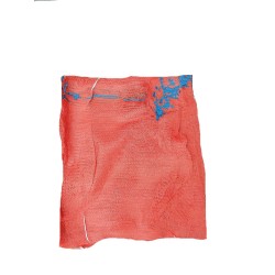Worek raszlowy 10-15 kg. pomarańczowy 40x60cm. import(1000szt.)