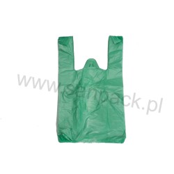 Reklamówka HDPE 25/45 cm Tęcza