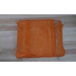 worek raszlowy 10-15 kg. pomarańczowy 40x62 cm import(1000 szt)