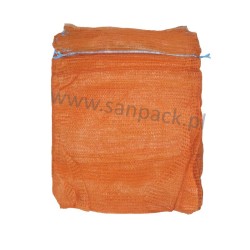 Worek raszlowy 5 kg. pomarańczowy 30x50 cm import(1000 szt)