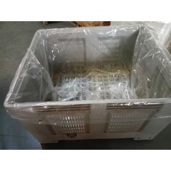 Worek LDPE 130x47x160 cm a 80szt. transparentny