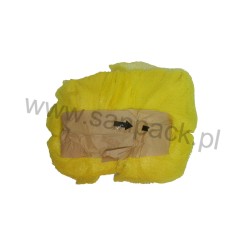 Rękaw siatkowy - tkany importowany 38 cm x 100 mb cytrynowy