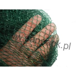 Rękaw siatkowy - tkany importowany 38 cm x 100 mb zielony