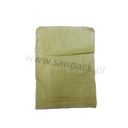 worek polipropylenowy żółty 65x105 cm 82 g 1000 szt worek polipropylenowy żółty 65x105 cm 82 g 1000 szt