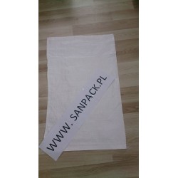 worek polipropylenowy biały 50x80 cm 48 g 1000szt.