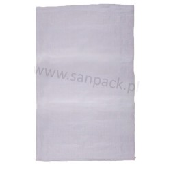 Worek polipropylenowy biały 50x80 cm 50 g 100szt. Worek polipropylenowy biały 50x80 cm 50 g 100szt.