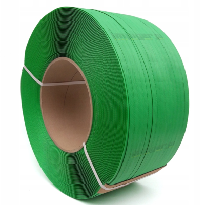 Taśma PP 16mm x 6 x 2000m zielona