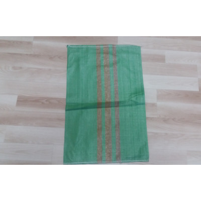 worek polipropylenowy zielony 65 x 105 cm, 82 g  (1000 szt)