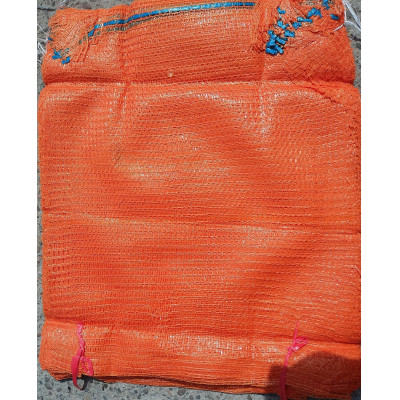 worek raszlowy 10-15 kg. pomarańczowy 42x60 cm import(100 szt)