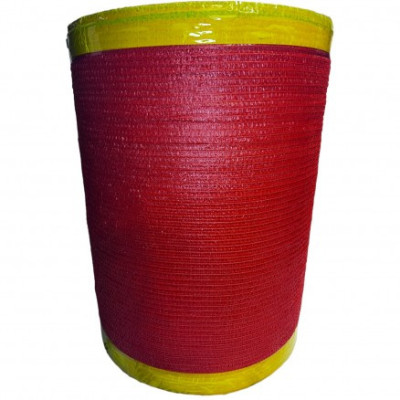 Worki raszlowe na roli 15 kg 46X65 cm 2500 bordowe