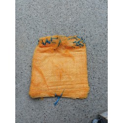 worek raszlowy 5 kg pomarańczowy jasny 35x50 cm (100 szt.)