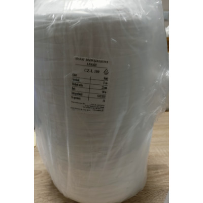 Rękaw na czosnek 500 M BIAŁY