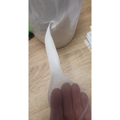 Rękaw na czosnek 500 M BIAŁY