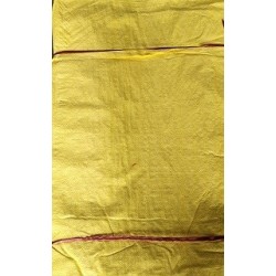Worek polipropylenowy  50x80 cm 50 g 100 szt żółty