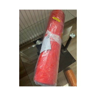 Siatka stretch do palet 50 cm x 500 mb ROZCIĄGLIWA czerwona