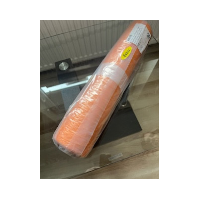 Siatka stretch do palet 50 cm x 500 mb ROZCIĄGLIWA pomarańczowa