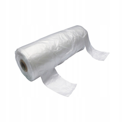 Reklamówka rolka HDPE 25/45 cm. jumbo
