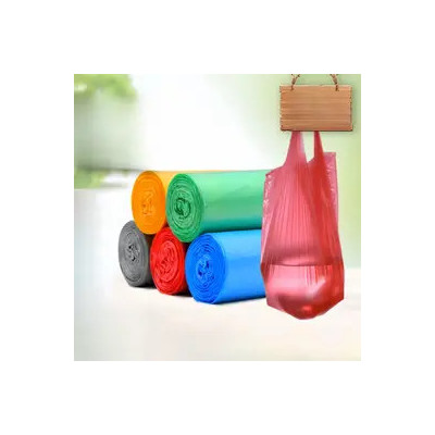 Reklamówka rolka HDPE 25/45 cm. jumbo kolor