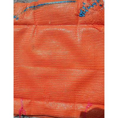worek raszlowy 10-15 kg. pomarańczowy 42x60 cm import(1700 szt)