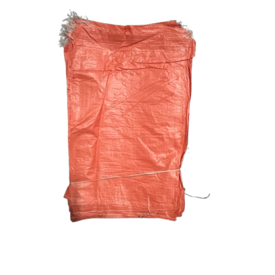 Worek polipropylenowy czerwony  50x80 cm 50 g 1000 szt