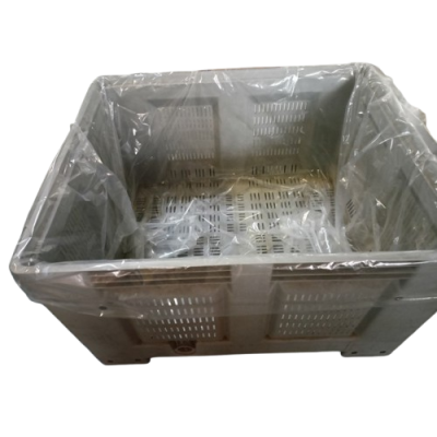 Worek LDPE 130x47x160 cm a 80szt. transparentny