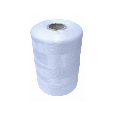 Rękaw siatkowy LDPE N2 bezwęzełkowy 30 cm/250 mb biały