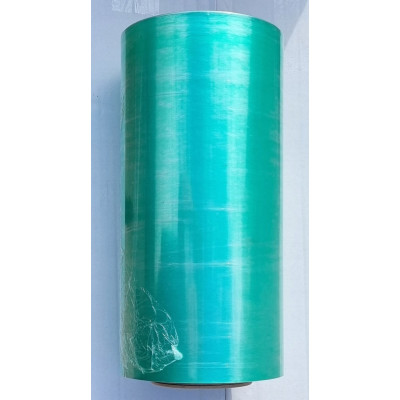 Folia stretch PVC zielona  30cm x 1250 mb